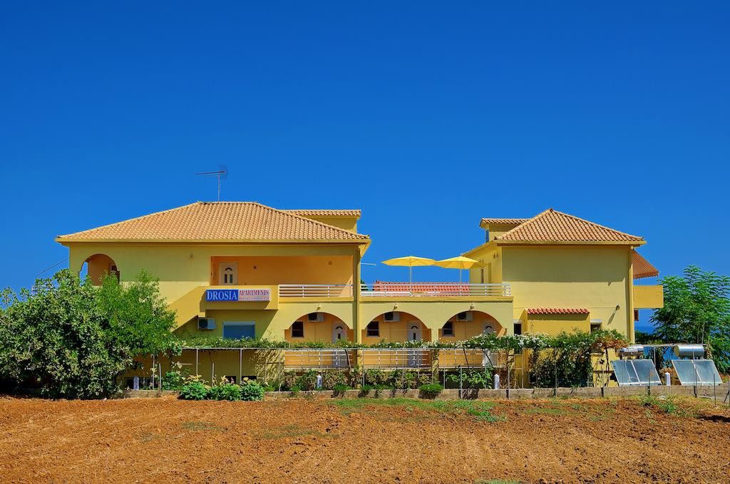 Drosia Beach Kypseli Buitenkant foto