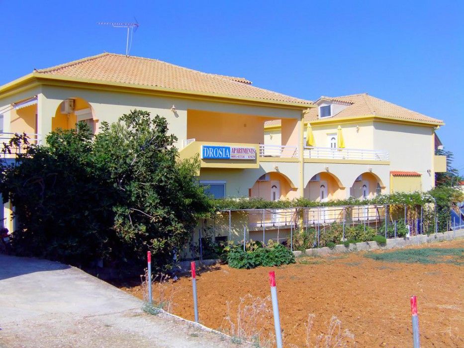 Drosia Beach Kypseli Buitenkant foto