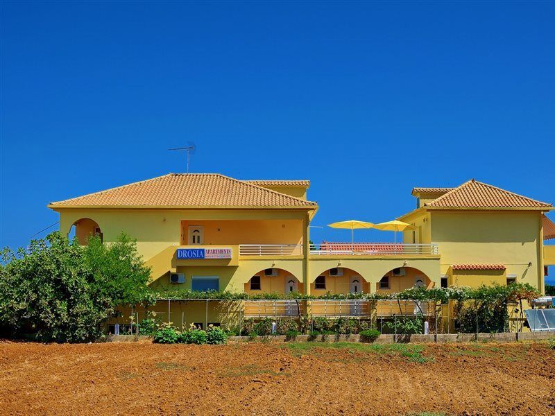 Drosia Beach Kypseli Buitenkant foto